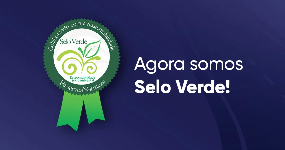 Sanjefer Transportes e Logística recebe certificado ambiental – Agora somos Selo Verde!